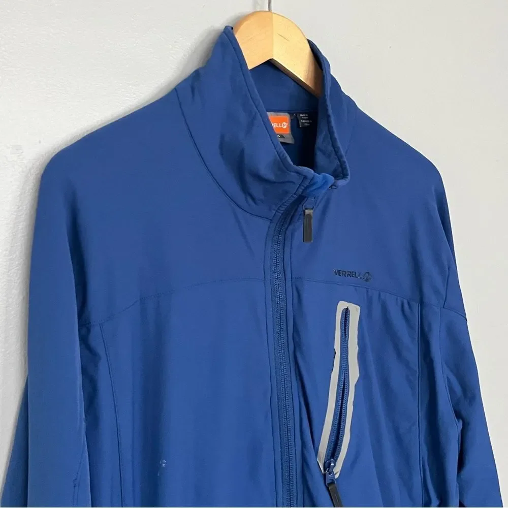 Merrell blue softshell